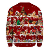 Bloodhound - Snow Christmas - Premium Sweater