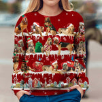 Bloodhound - Snow Christmas - Premium Sweater