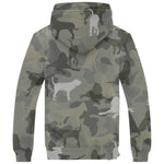 Bloodhound Camo Fleece Hoodie