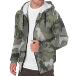 Bluetick Coonhound Camo Fleece Hoodie