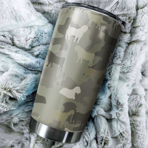 Boer Goat Camo Tumbler Cup