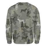 Boerboel - Camo - Premium Sweater