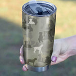 Boerboel Camo Tumbler Cup