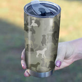 Boerboel Camo Tumbler Cup