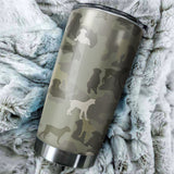 Boerboel Camo Tumbler Cup