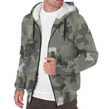 Boerboel Camo Fleece Hoodie