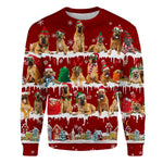 Boerboel - Snow Christmas - Premium Sweater