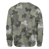 Bolognese Dog - Camo - Premium Sweater