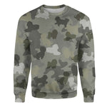 Bolognese Dog - Camo - Premium Sweater