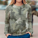 Border Collie - Camo - Premium Sweater