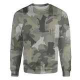 Border Collie - Camo - Premium Sweater