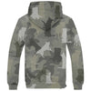 Border Collie Camo Fleece Hoodie