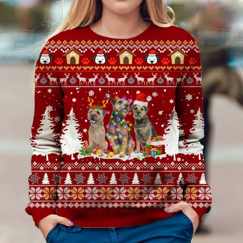 Border Terrier - Ugly - Premium Sweater