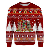 Border Terrier - Ugly - Premium Sweater