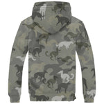 Borzoi Camo Fleece Hoodie