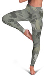 Boston Terrier Camo Legging