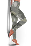 Boston Terrier Camo Legging