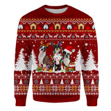 Boston Terrier - Ugly - Premium Sweater