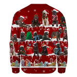 Bouvier des Flandres - Snow Christmas - Premium Sweater