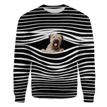 Bouvier Des Flandres - Stripe - Premium Sweater