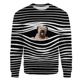 Bouvier Des Flandres - Stripe - Premium Sweater