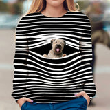 Bouvier Des Flandres - Stripe - Premium Sweater