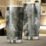 Boxer Camo Tumbler Cup