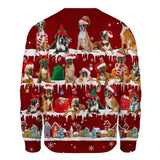 Boxer - Snow Christmas - Premium Sweater