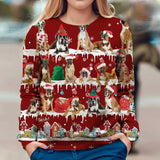 Boxer - Snow Christmas - Premium Sweater