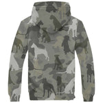 Boxer Camo Fleece Hoodie