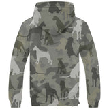 Boxer Camo Fleece Hoodie