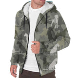 Boxer Camo Fleece Hoodie