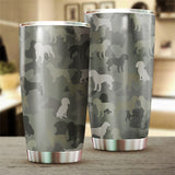 Boykin Spaniel Camo Tumbler Cup