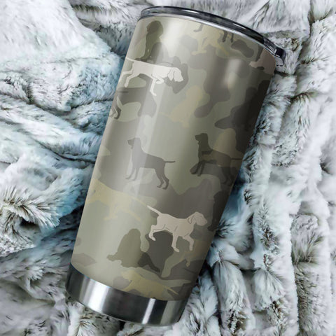 Bracco Italiano Camo Tumbler Cup