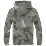 Bracco Italiano Camo Fleece Hoodie