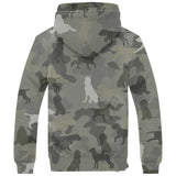 Bracco Italiano Camo Fleece Hoodie