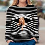 Bracco Italiano - Stripe - Premium Sweater