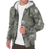 Braque Saint-Germain Camo Fleece Hoodie