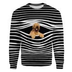 Briard - Stripe - Premium Sweater