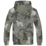 Briard Camo Fleece Hoodie