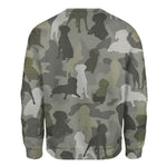 Brittany - Camo - Premium Sweater