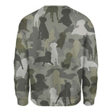 Brittany - Camo - Premium Sweater