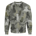 Brittany - Camo - Premium Sweater