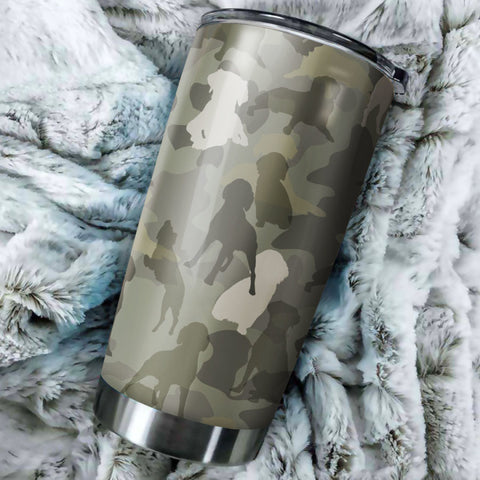 Brittany Camo Tumbler Cup