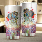 Brittany Art Color Tumbler Cup