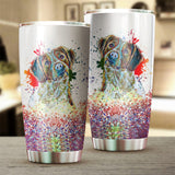 Brittany Art Color Tumbler Cup