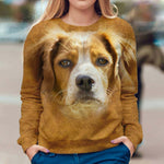 Brittany - Face Hair - Premium Sweater