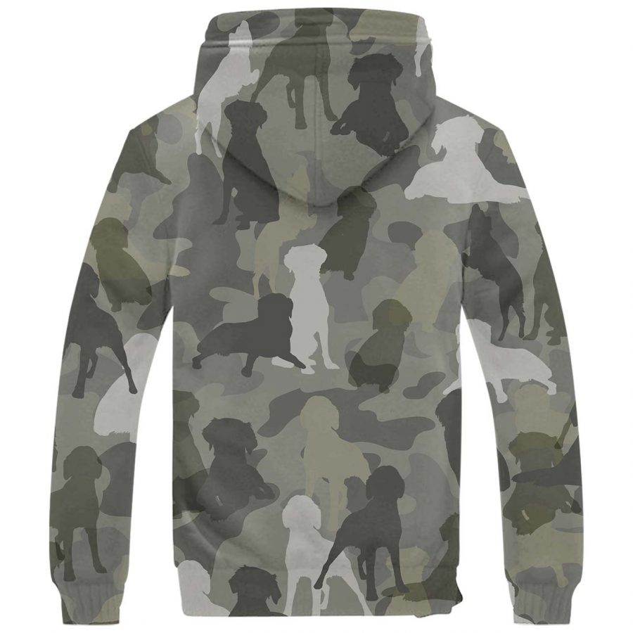 Brittany Camo Fleece Hoodie