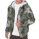 Brittany Camo Fleece Hoodie