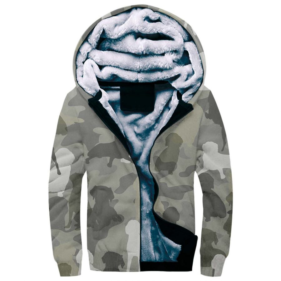 Brittany Camo Fleece Hoodie